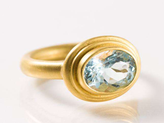Denise Betesh Gold Ring