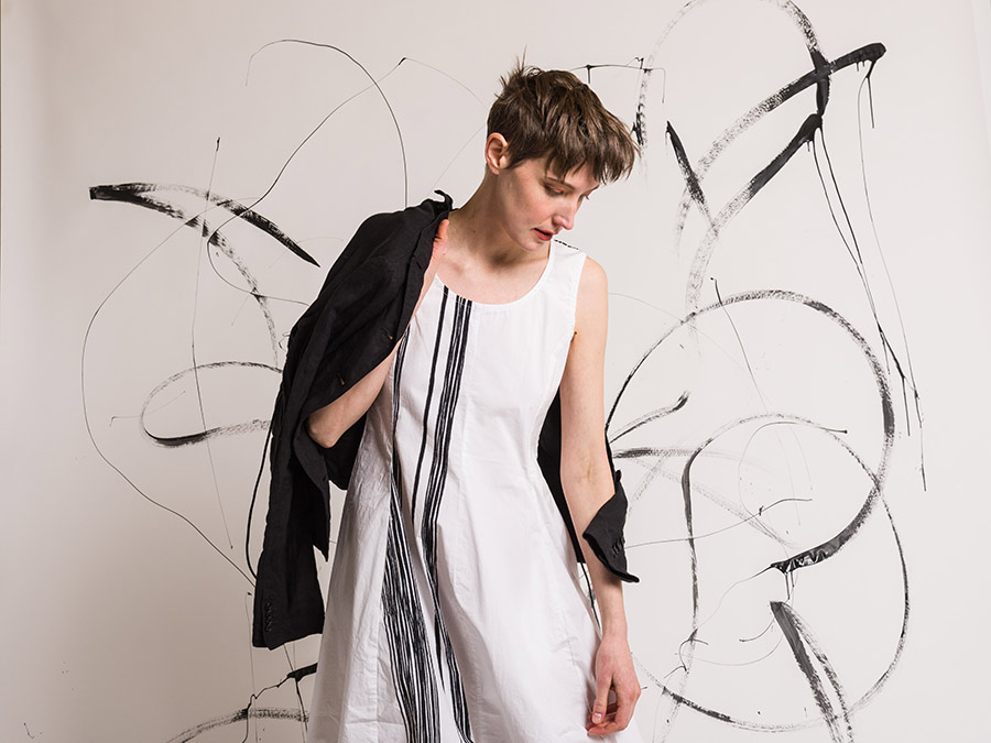 Rundholz Mainline ss18 Cy Twombly in Fashion Paint Art