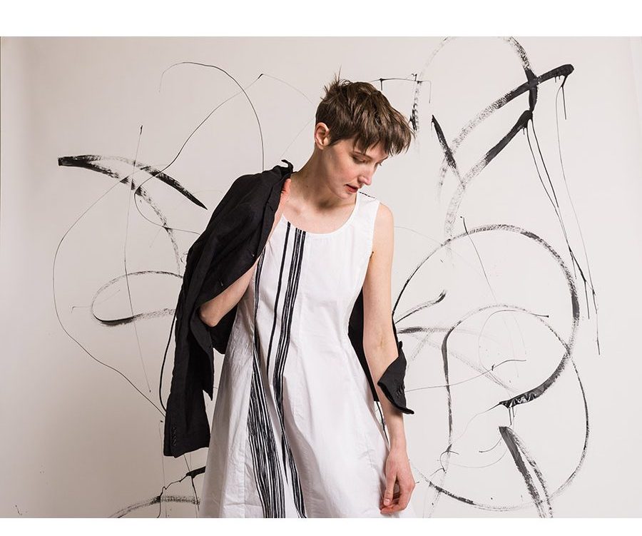 Rundholz Mainline ss18 Cy Twombly in Fashion Paint Art