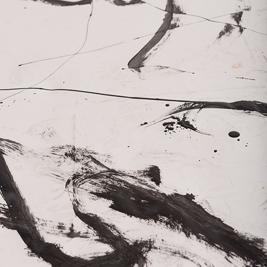 Rundholz Black Label ss18 Cy Twombly in Fashion Paint Art