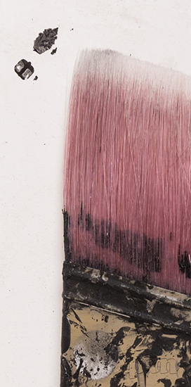 Rundholz Black Label ss18 Cy Twombly in Fashion Paint Art