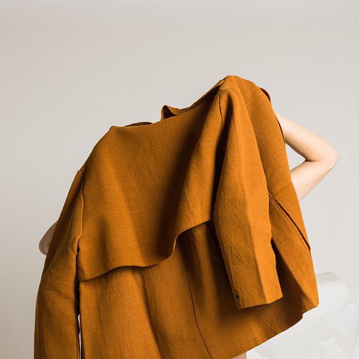 boboutic textured jacket knitwear sweater spring summer 2018 paper collection