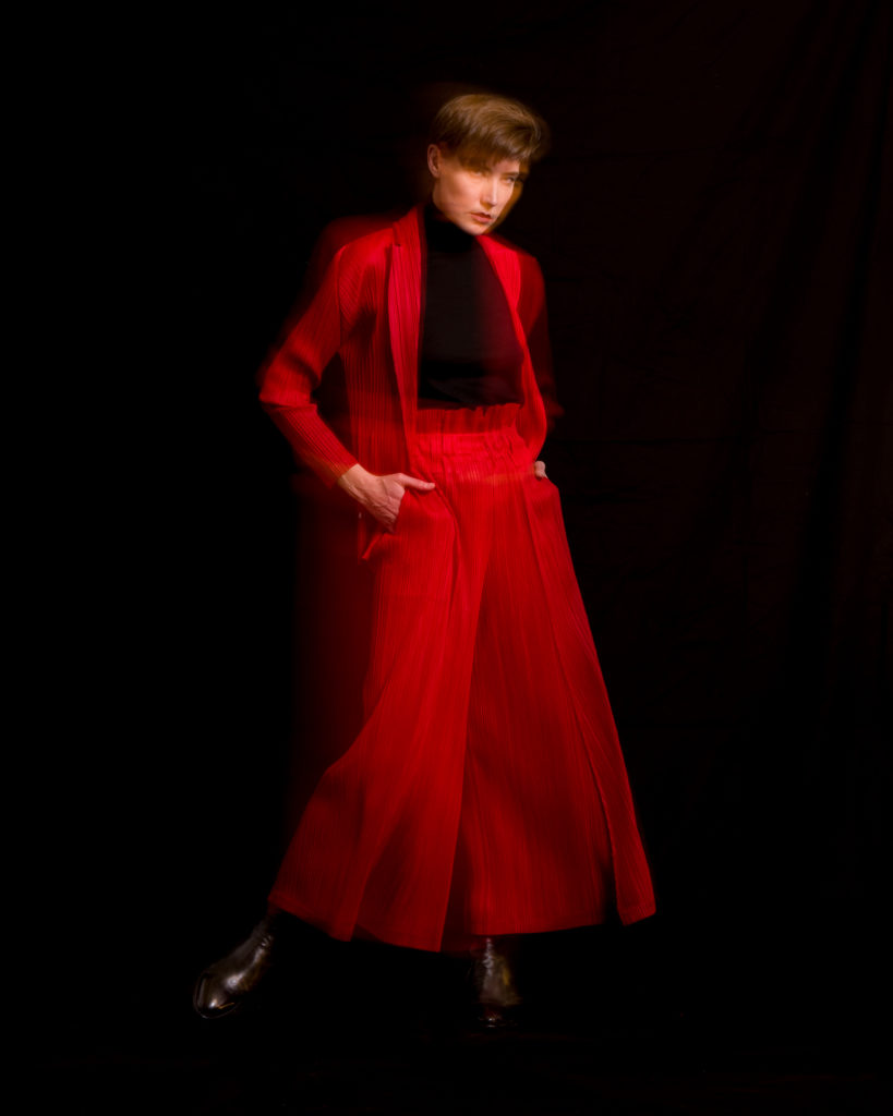 Issey Miyake Pleats Please Blazer and Pants