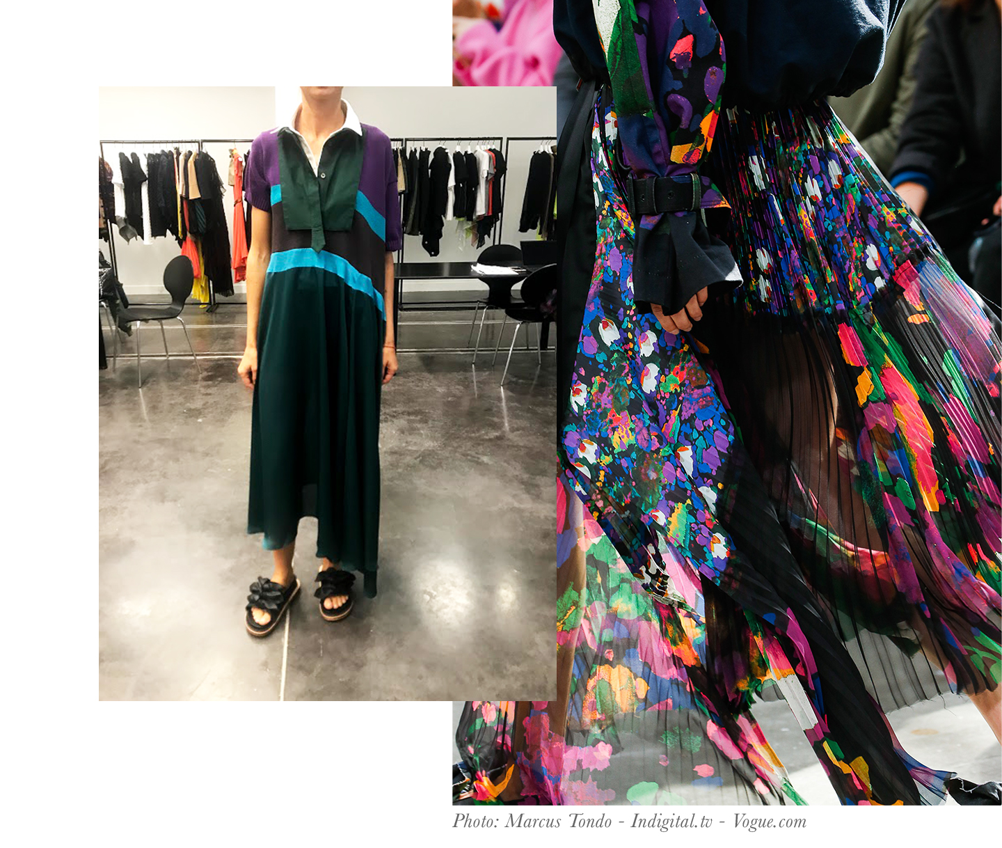 Sacai Print Spring 2019