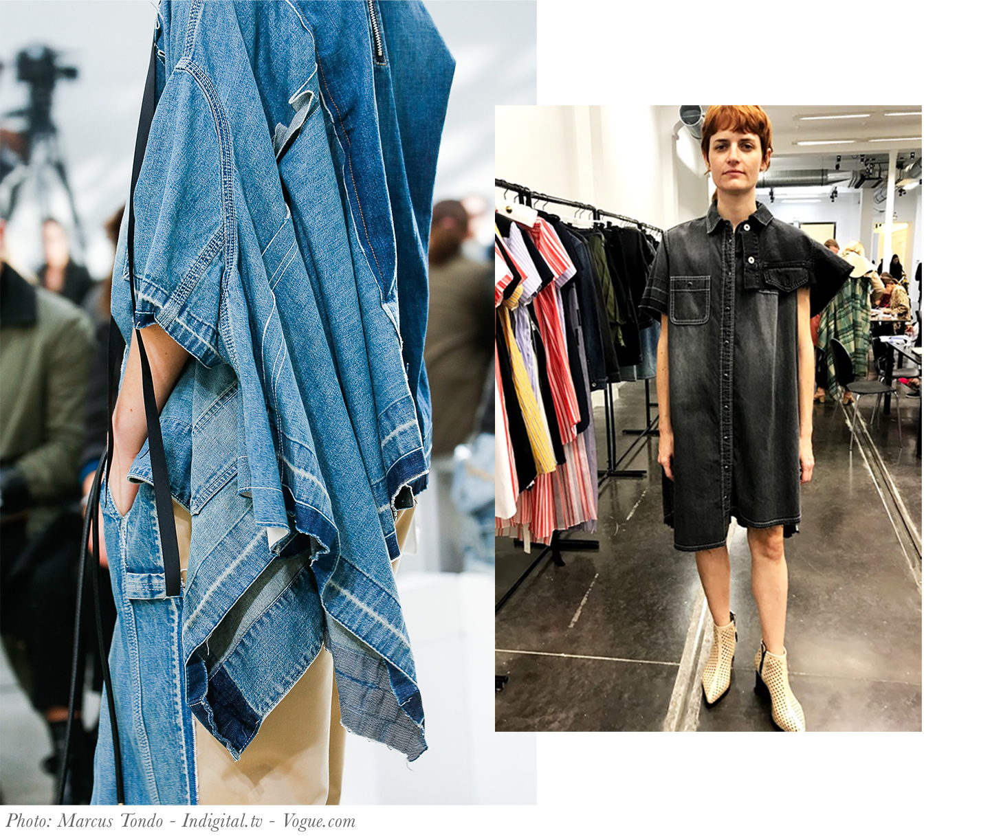 Sacai Jean Spring 2019