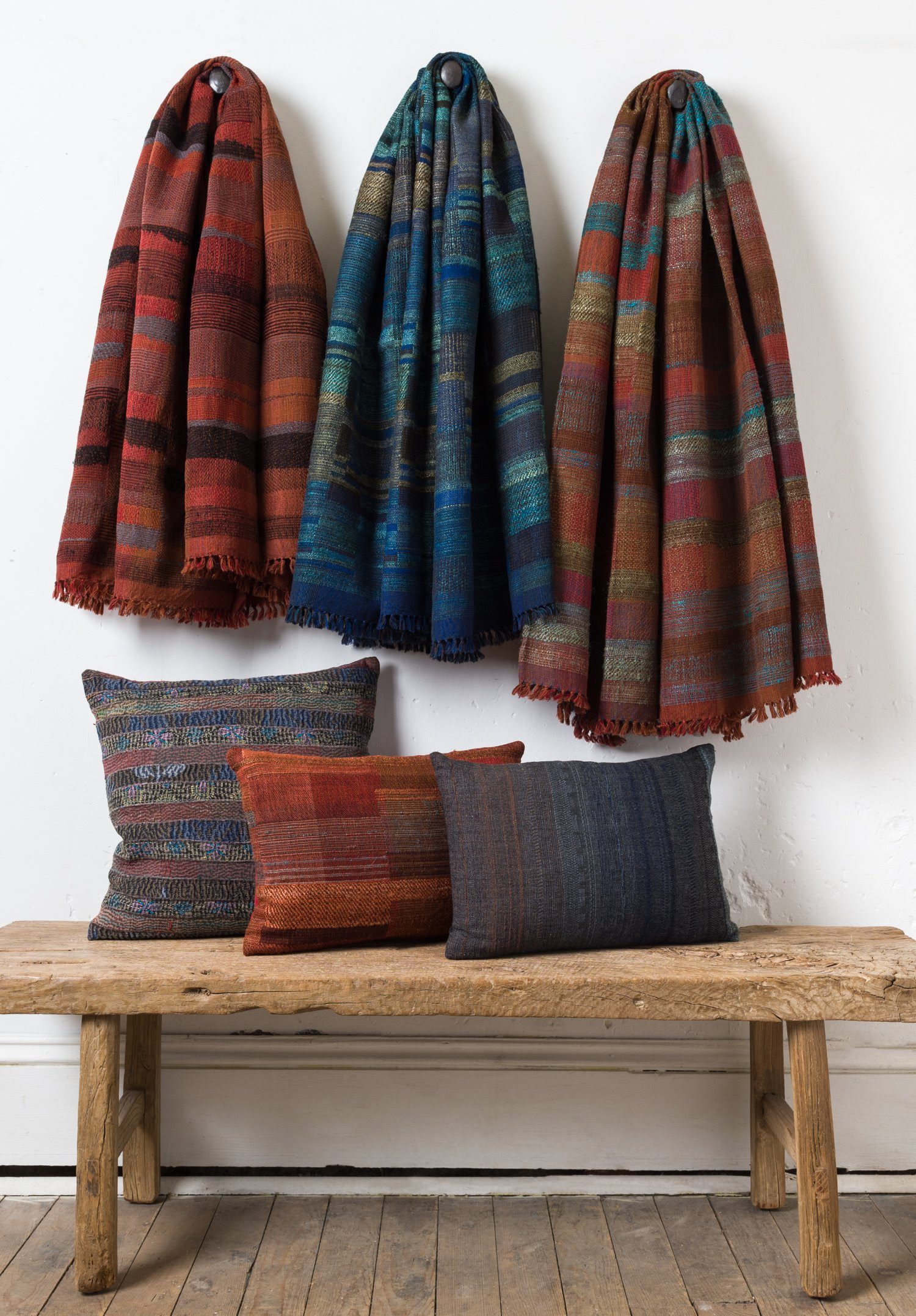 Neeru Kumar Multicolor Throws and Home Goods