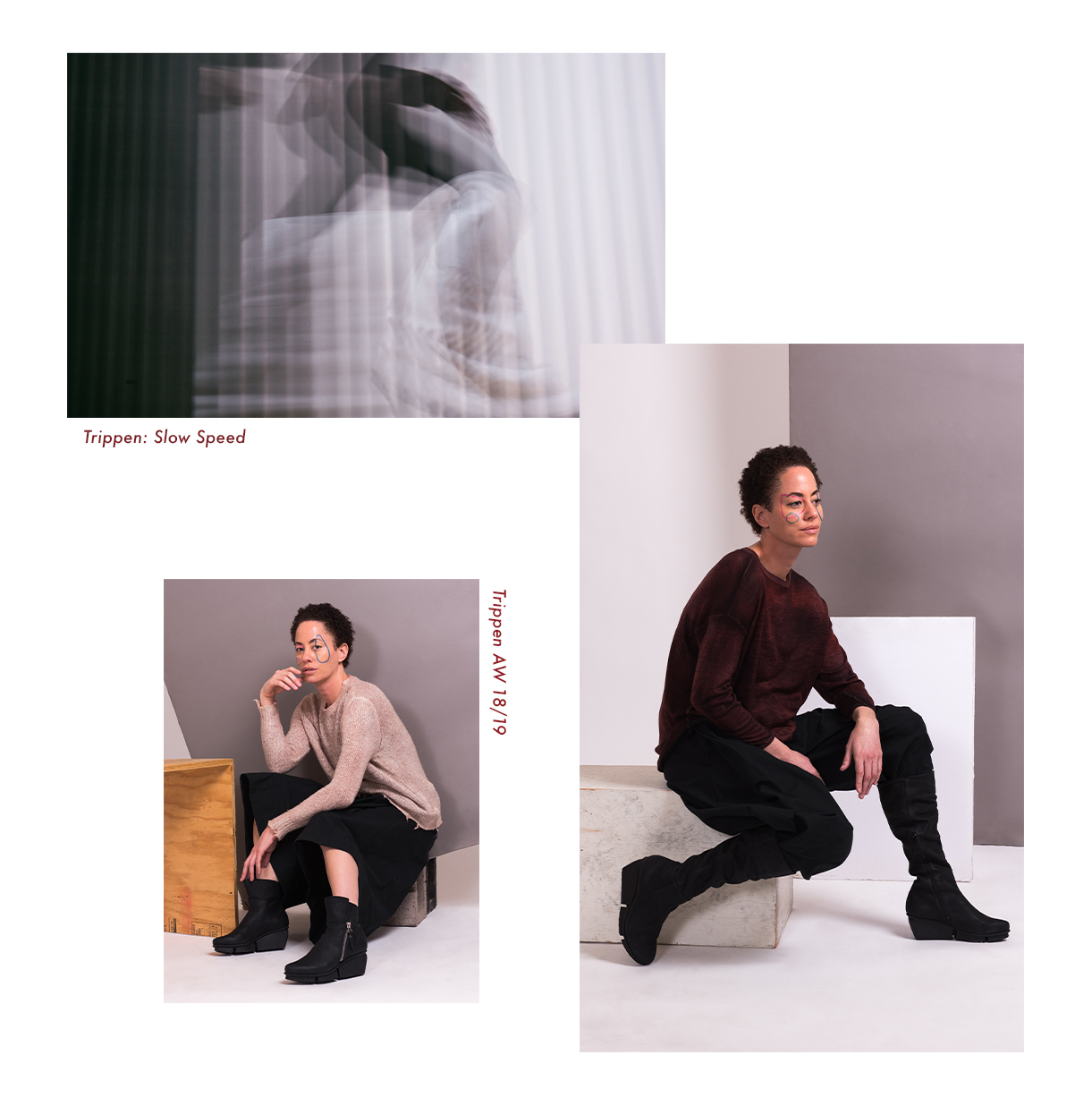 Trippen AW 18/19 inspired by Slow Speed