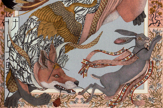 Sabina Savage SS19 The Noh Playbook / Cunning Kitsune