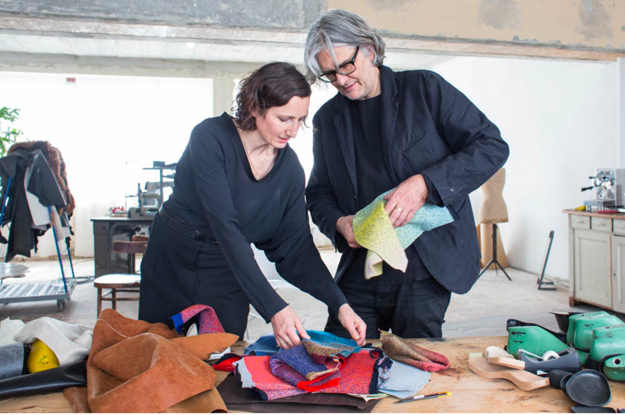 Trippen Michael Oehler and Claudia Hoess