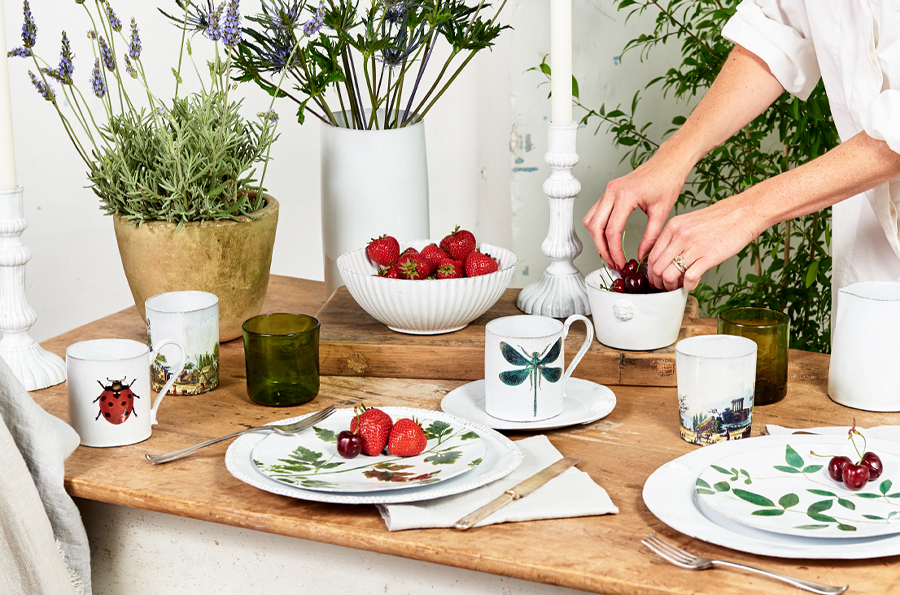 Astier de Villatte and John Derian Home Goods