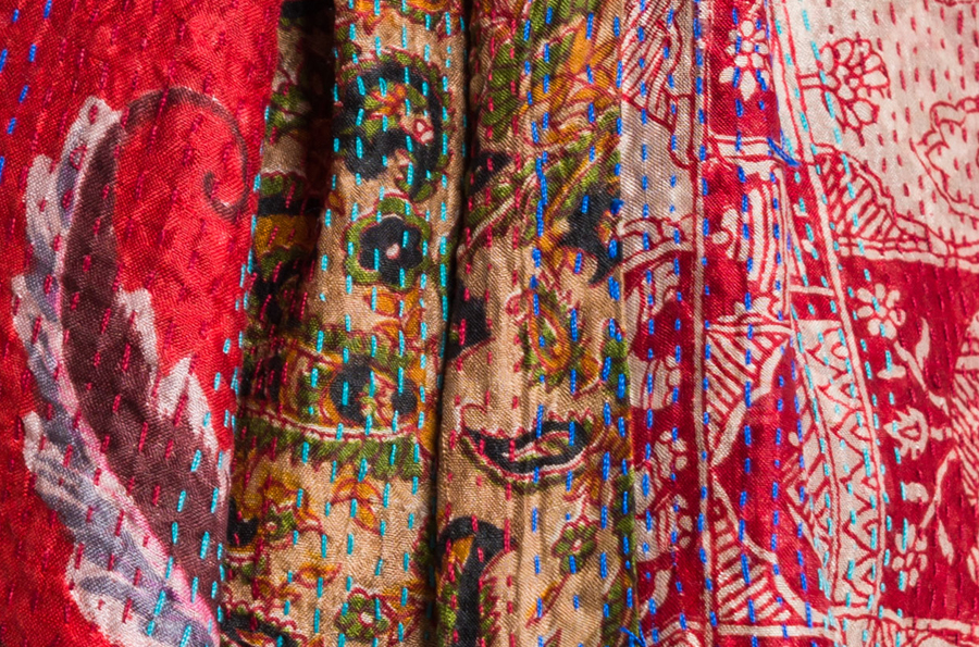 Mieko Mintz Kantha Stitching