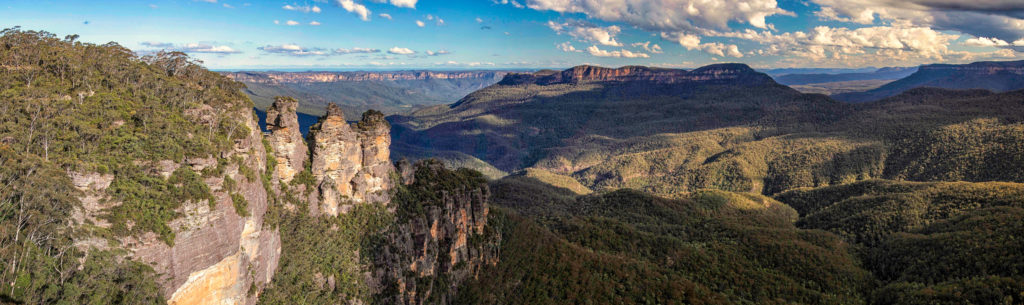 australia's blue mountains