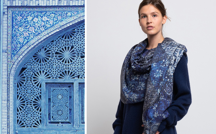 Alonpi and Iran Mosque Inspiration