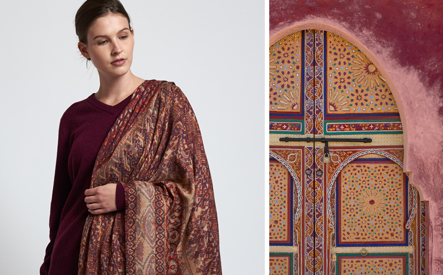 Alonpi and Moroccan door inspiration