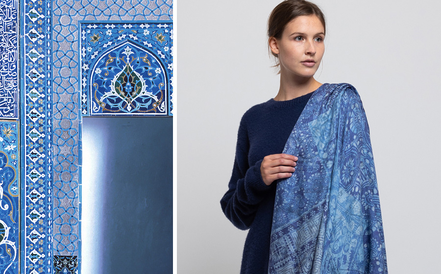 Alonpi and Iran Mosque Inspiration