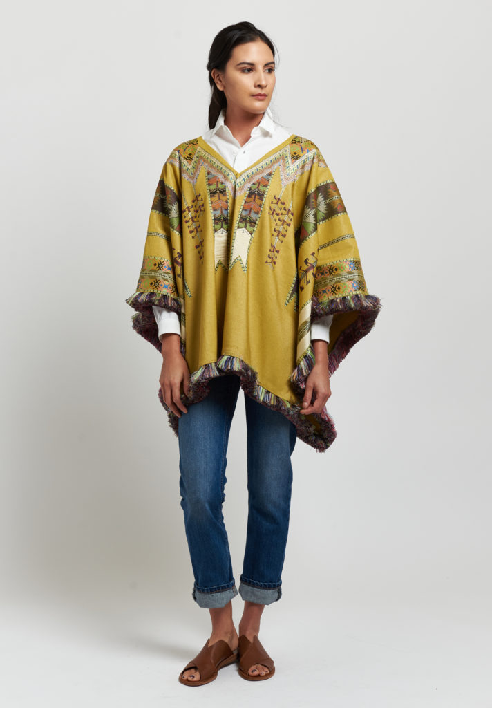 Etro Resort Poncho