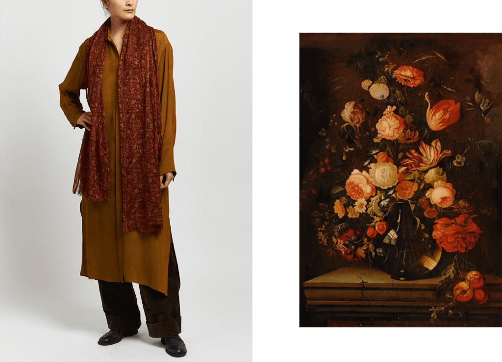 Uma Wang and Jan Davidsz de Heem Still Life Painting