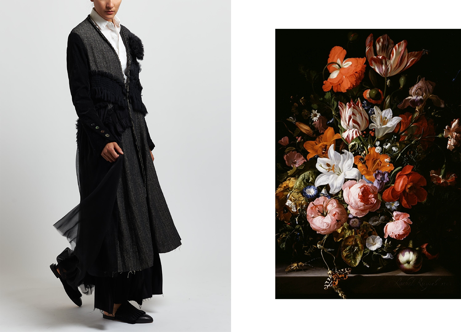 A Tentative Atelier and Jan Davidsz de Heem Still Life Painting