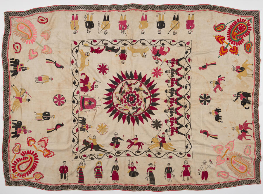RISD Museum Kantha Blanket