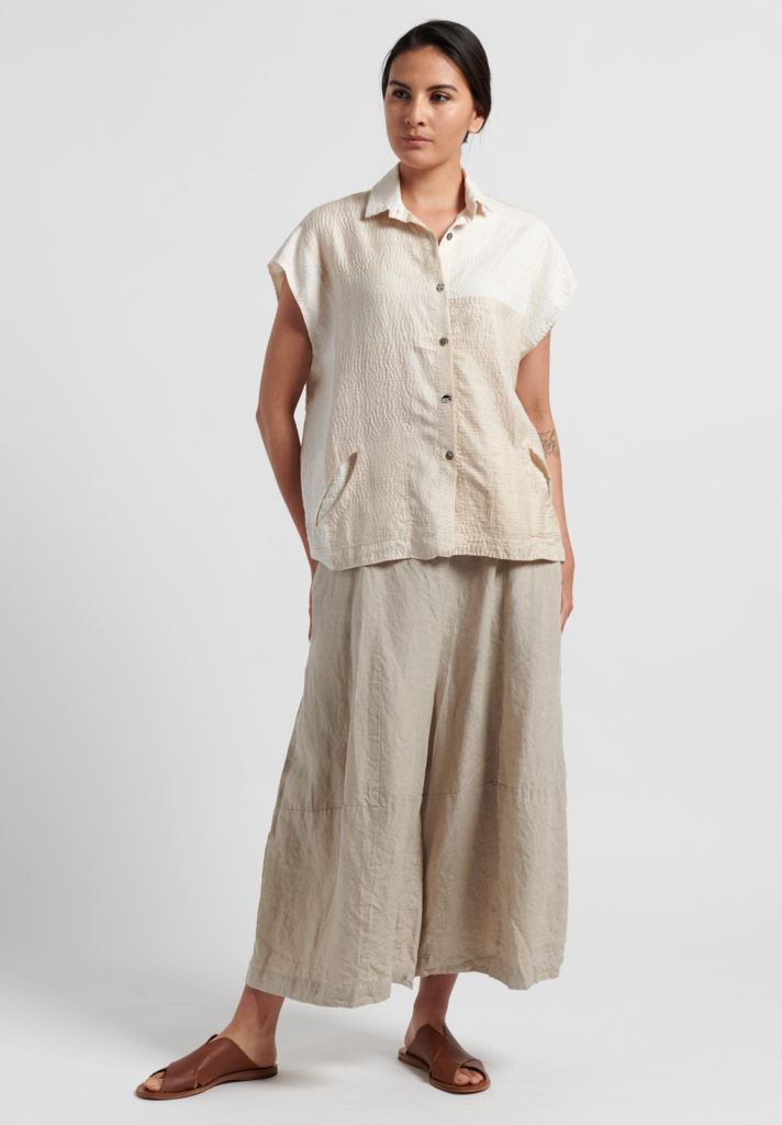 Mieko Mintz Cream White