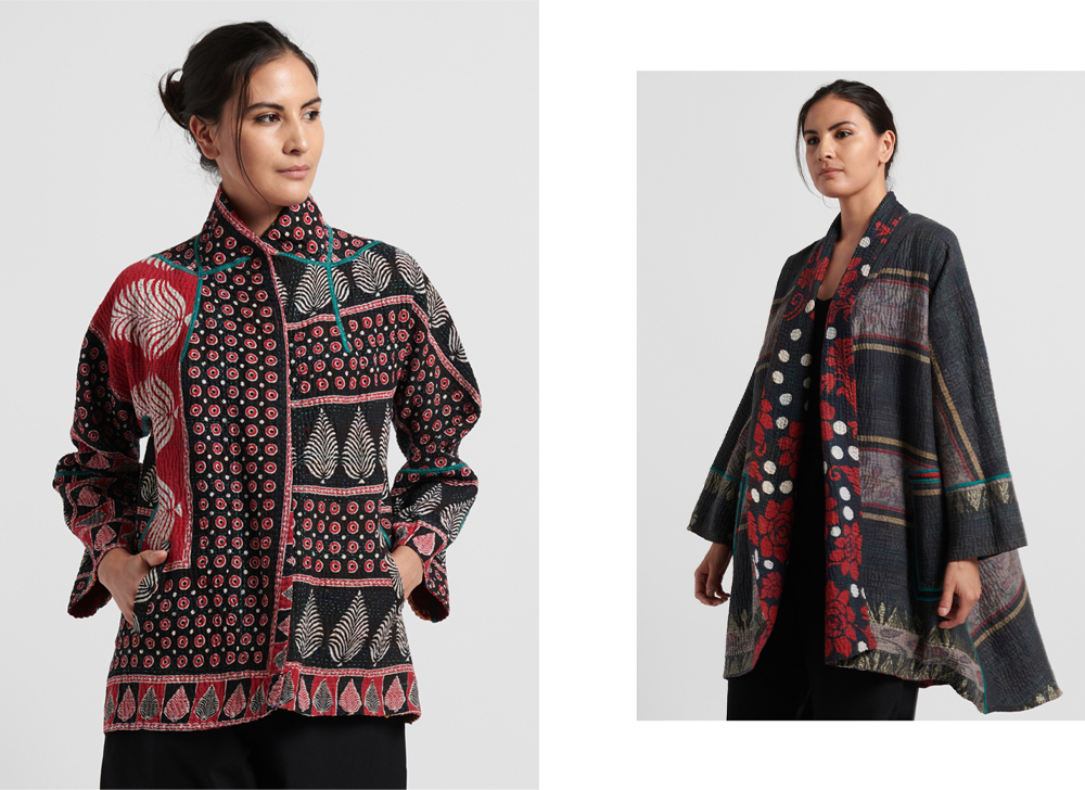 Mieko Mintz Jackets in Red and Black