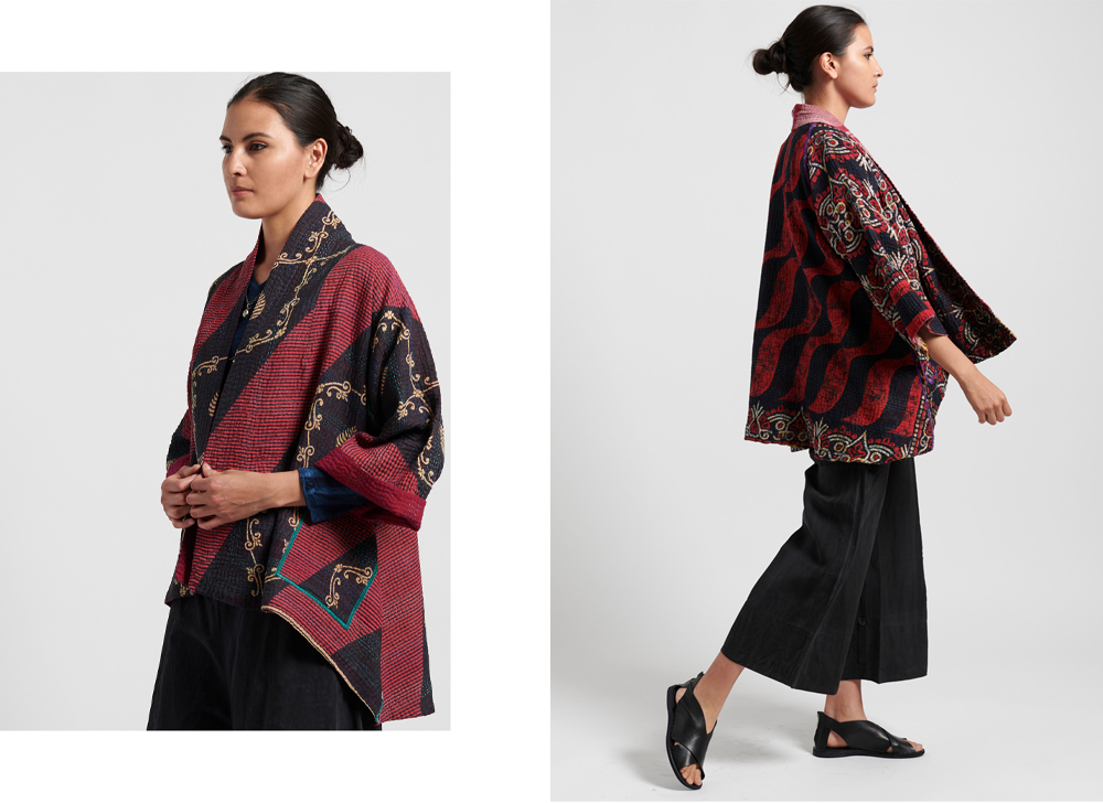 Mieko Mintz Jackets in Red and Black