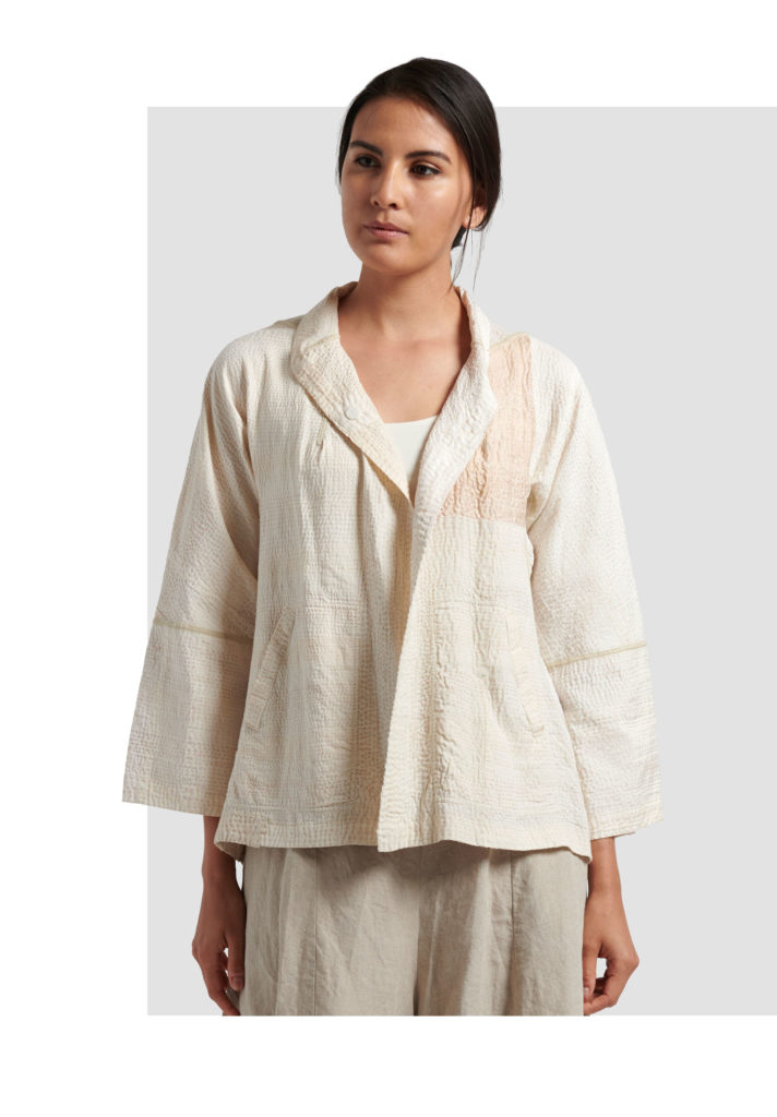 Mieko Mintz Cream White