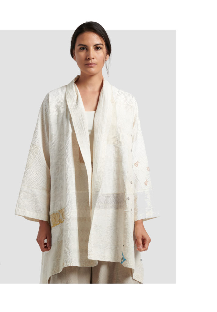 Mieko Mintz Cream White