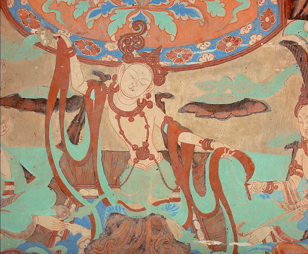 Cave 85 at the Mogao Grottoes, Dunhuang