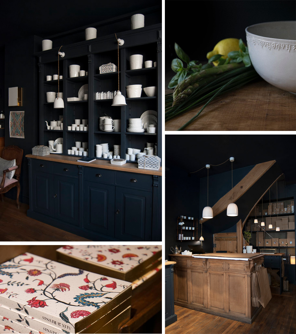 Alix D. Reynis St. Germain Des Pres Shop and Ceramics