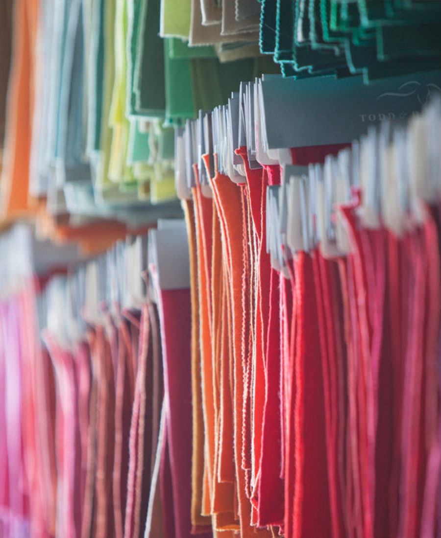 Todd & Duncan Cashmere Swatches