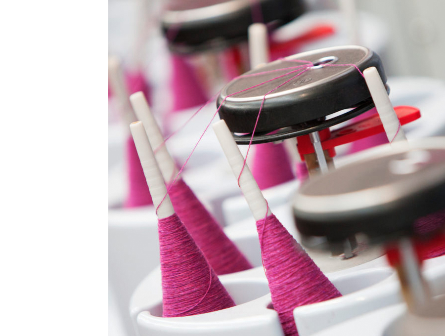 Todd & Duncan Pink Yarn