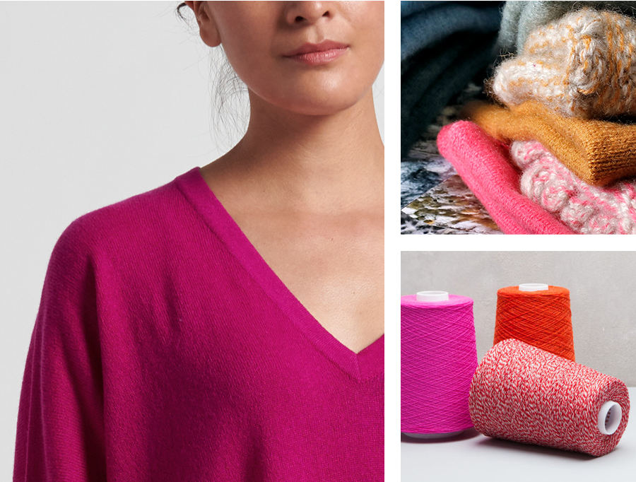 Hania New York Pink Sweaters