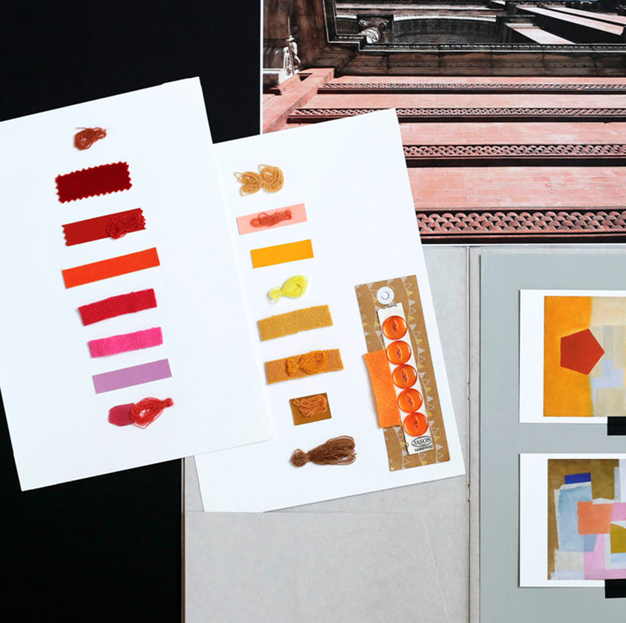 Todd & Duncan Pink Cashmere Color Card