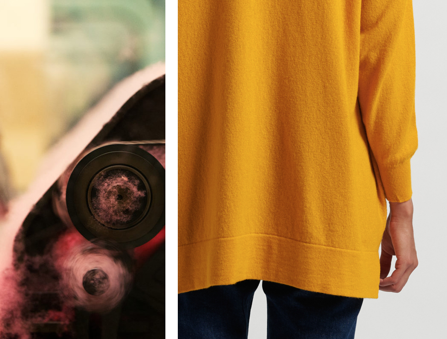 Hania New York Yellow Sweater