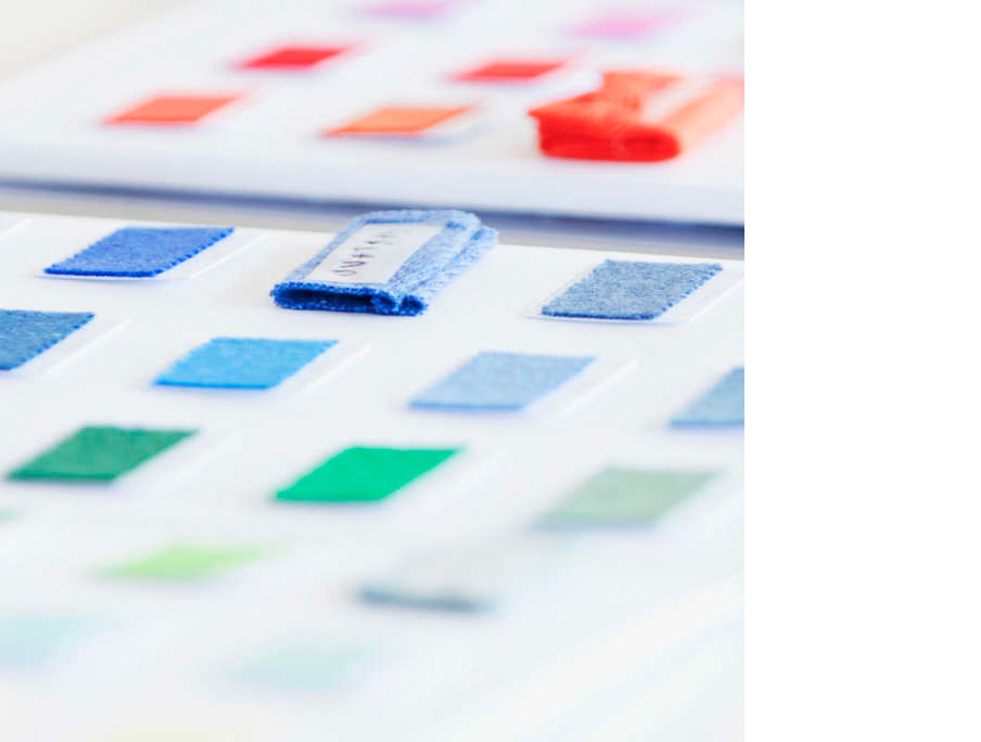 Todd and Duncan Color Swatches