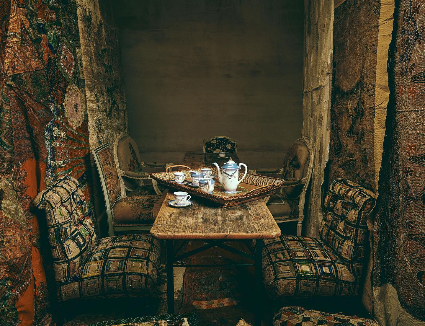 bywalid - post pandemic tea party