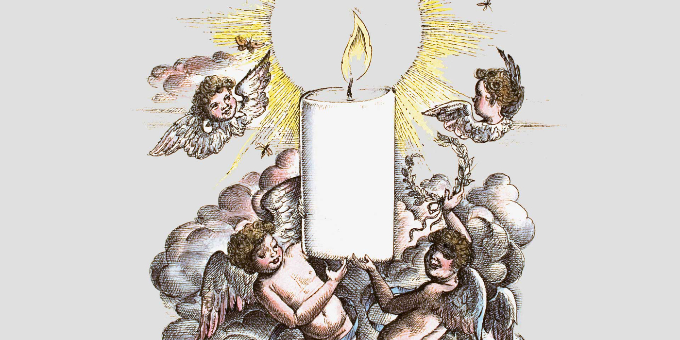 Cire Trudon Spiritus Sancti