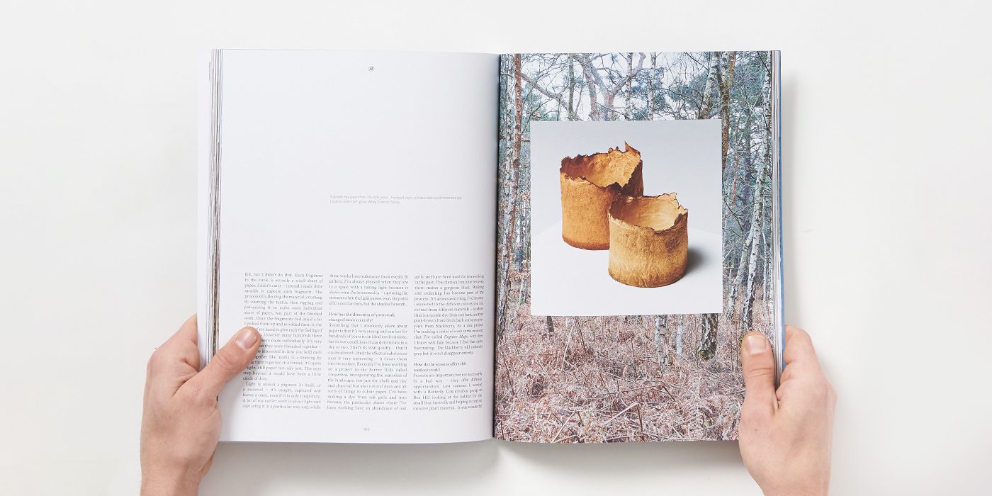 Hole & Corner Interior of Magazine