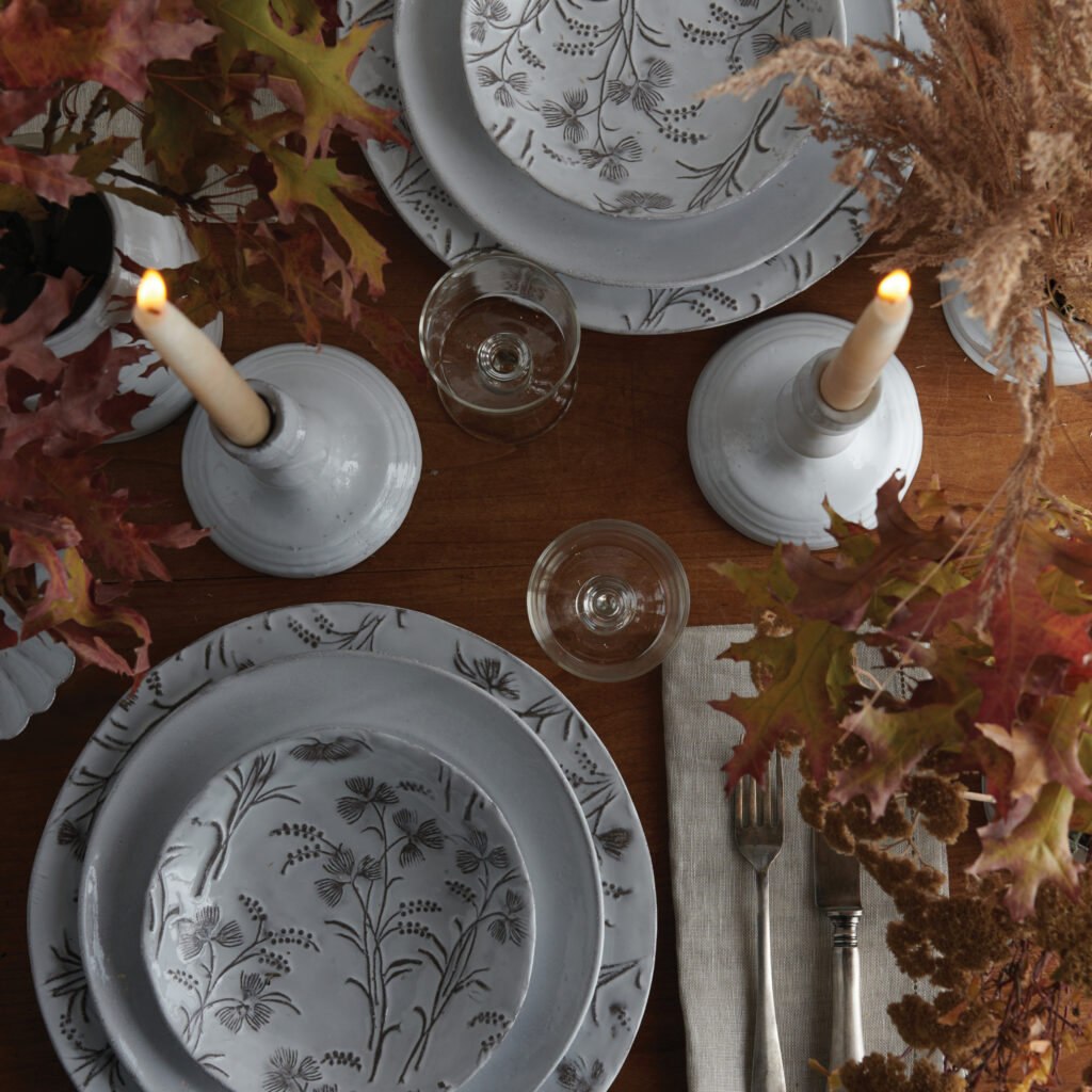 Astier de Villatte Robinson Collection Dinnerset