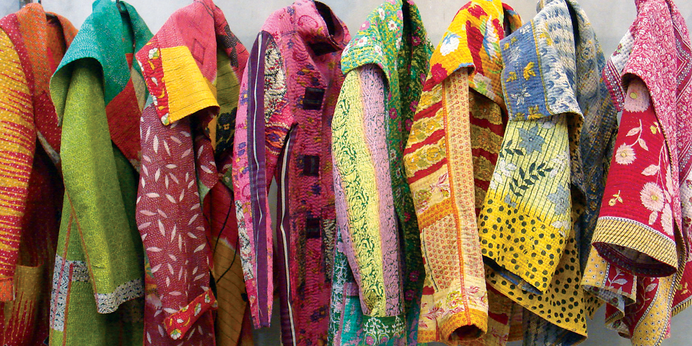Kantha Style Kimonos