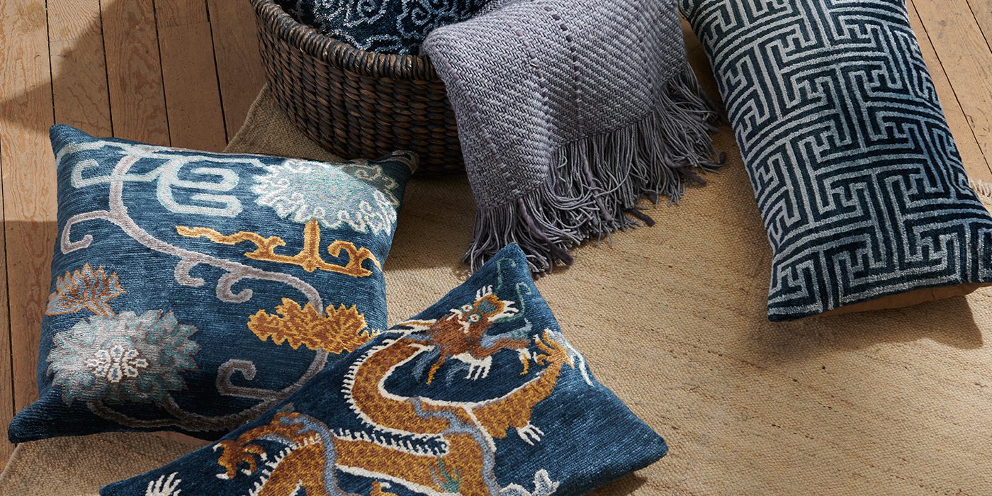 Tibet Home Pillows