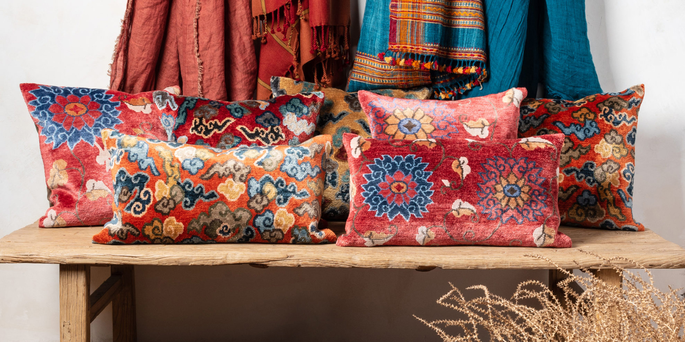 Tibet Home Pillows