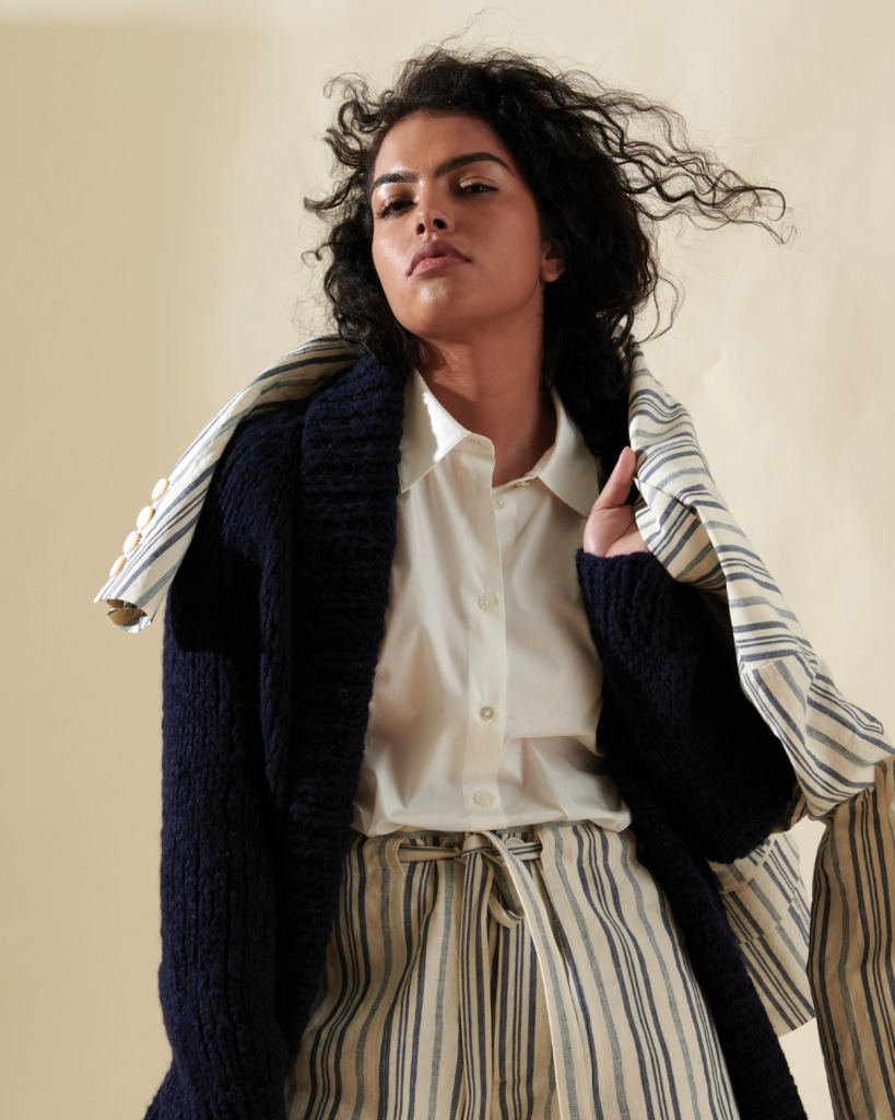 Wommelsdorff Sweater on Model