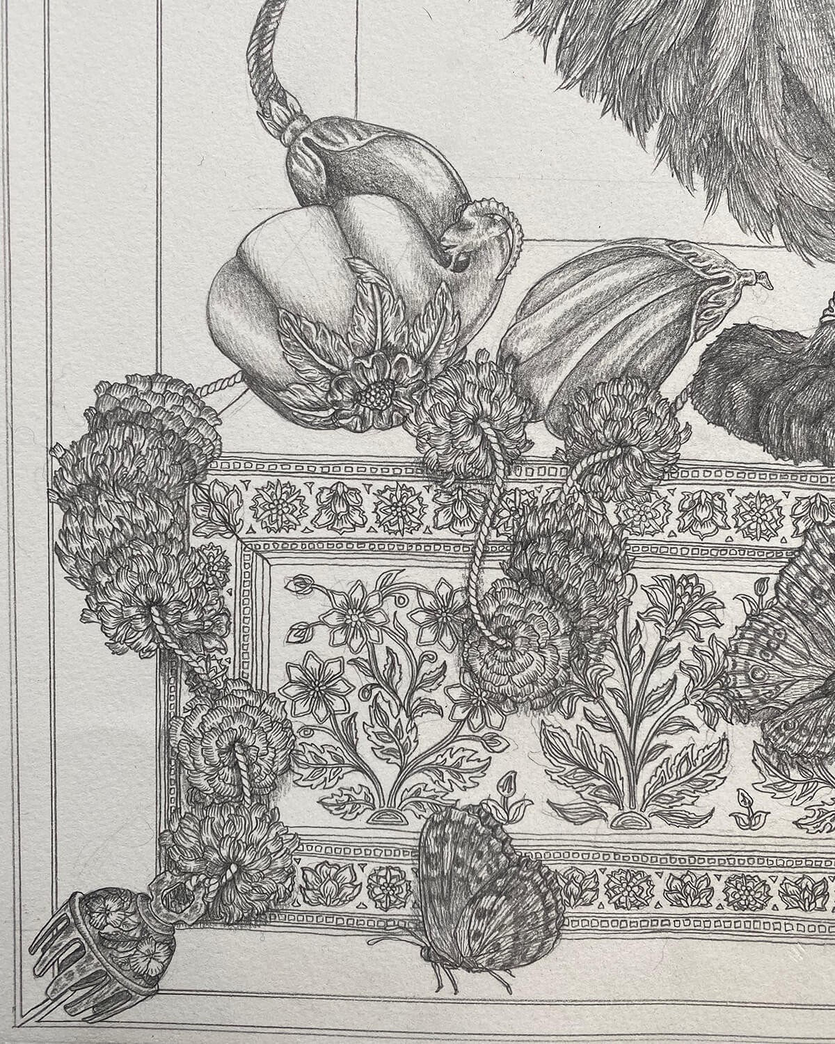 Sabina Savage Drawings: PANCHATANTRA