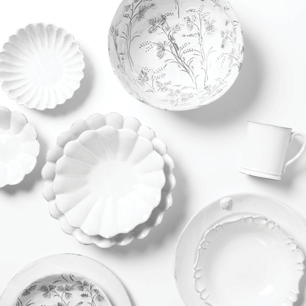 Astier de Villatte Dish Collection