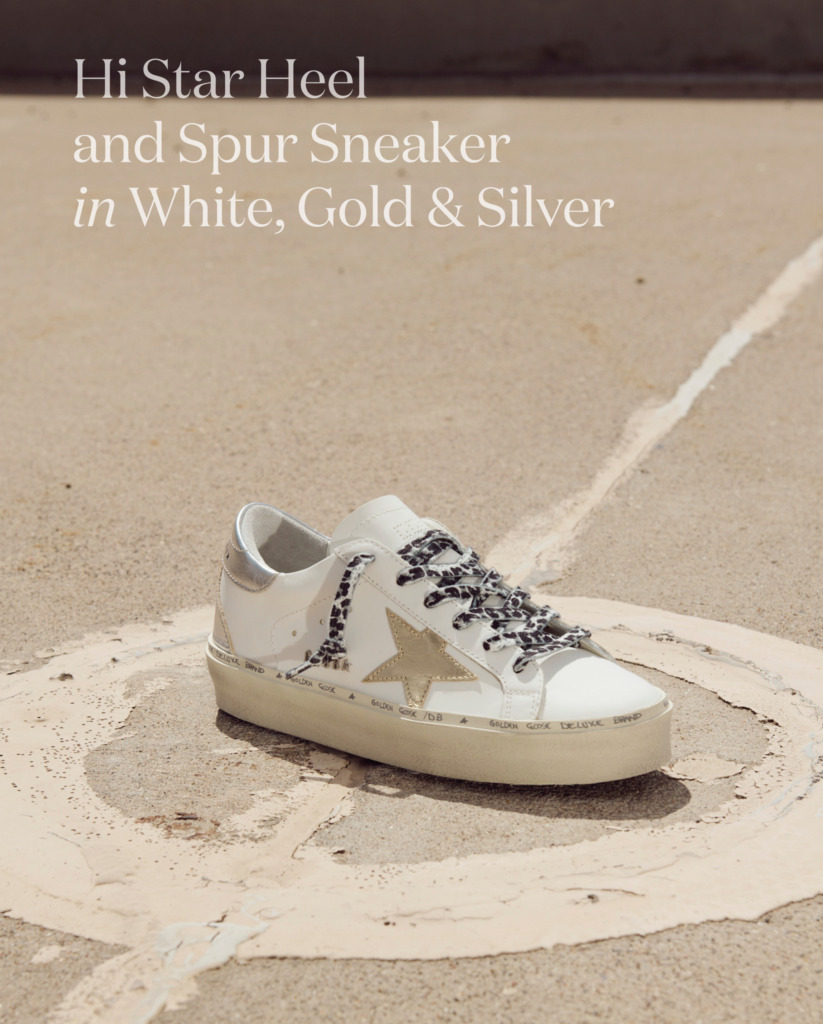 Hi Star Heel and Spur Sneaker