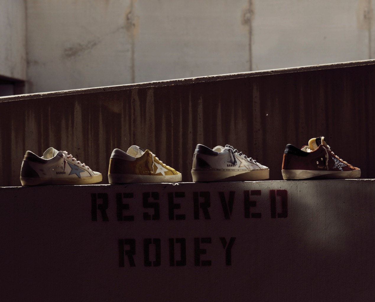Golden Goose Shoe Collection
