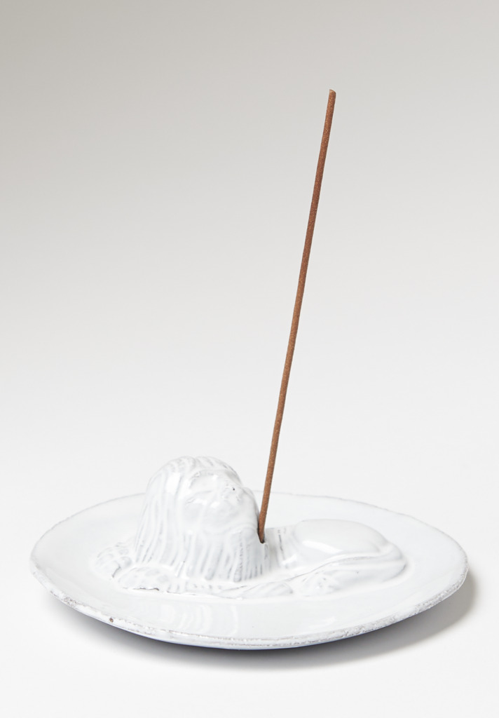 Astier de Villatte Lion Incense Burner