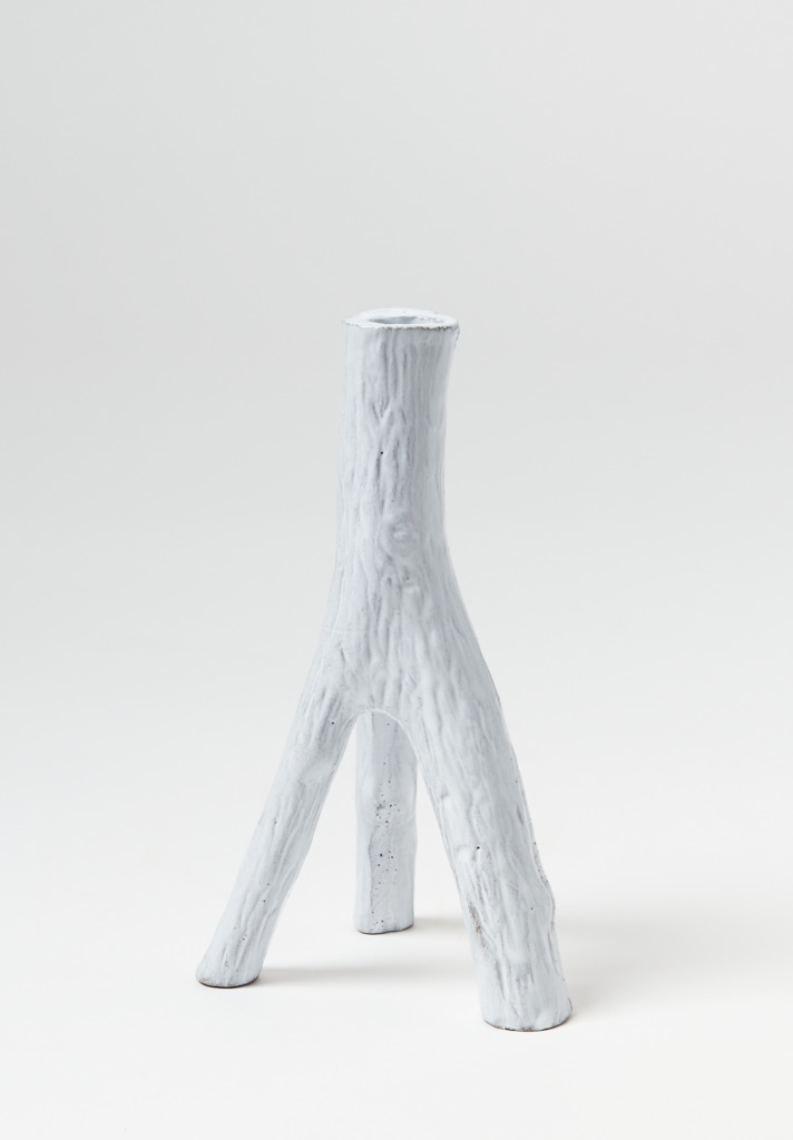 Setsuko Klossowska de Rola’s Candlestick Holder for Astier de Villatte